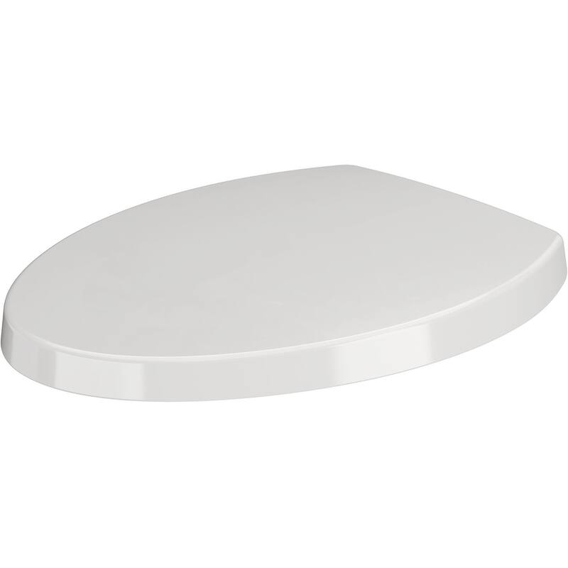 Duravit 002759 No.1 PRO Elongated Closed-Front Toilet Seat - White