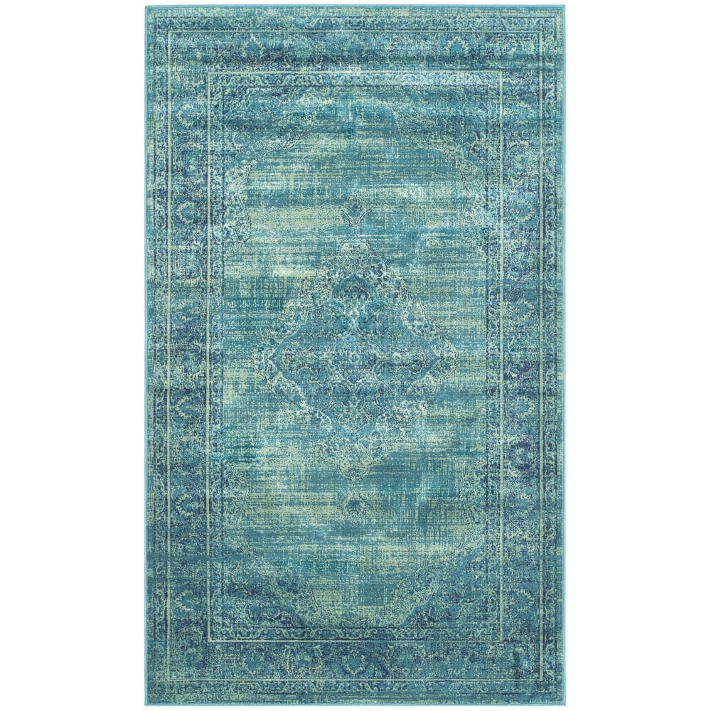 SAFAVIEH Vintage Distressed Boho Lucie Oriental Area Rug