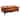 Mission Crofter Style Sofa - Solid Quarter Sawn White Oak And Leather Cushions - Russet