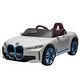 preview thumbnail 32 of 34, BMW I4 Licensed Kids Ride-On Car: 12V with Parent Remote and LED Lights