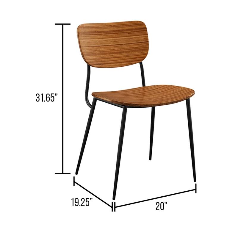 Cade Chair, Copper, (Set of 2)