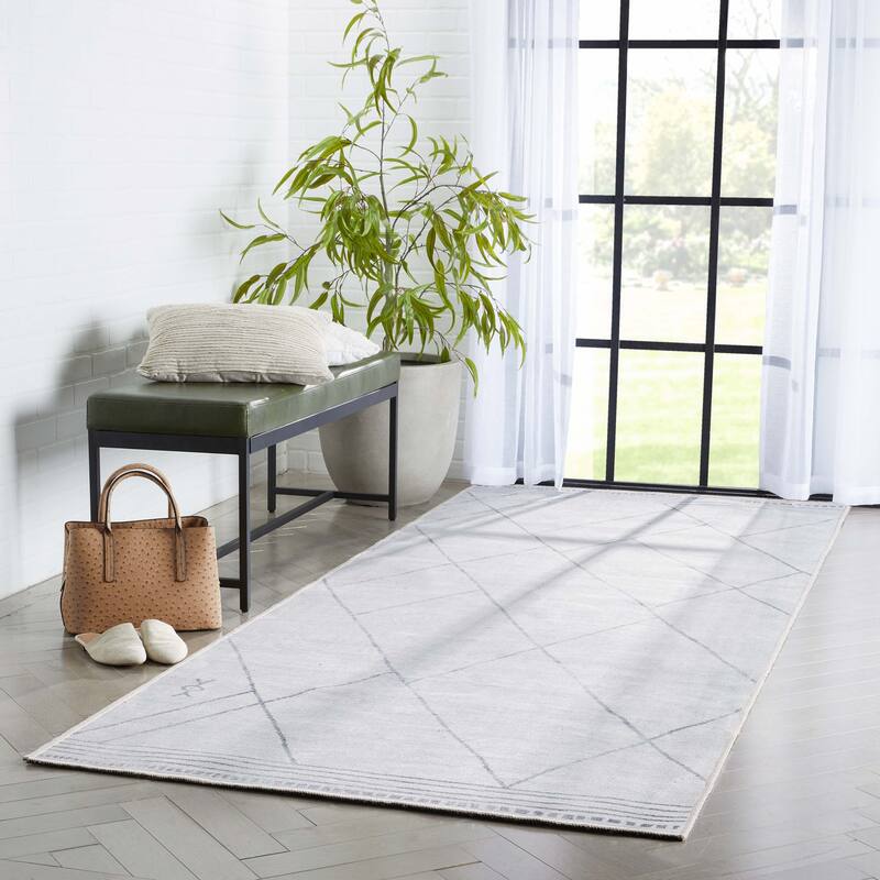 Well Woven Apollo Bryn Moroccan Machine Washable Area Rug