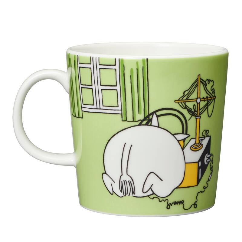 Moomin Arabia Mug 10oz Snorkmaiden & Moomintroll, 2-Piece
