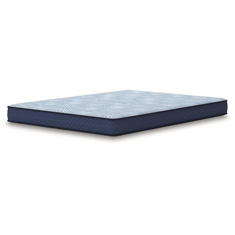 Signature Design by Ashley Peak 2.0 Bonnell Light Blue Mattress