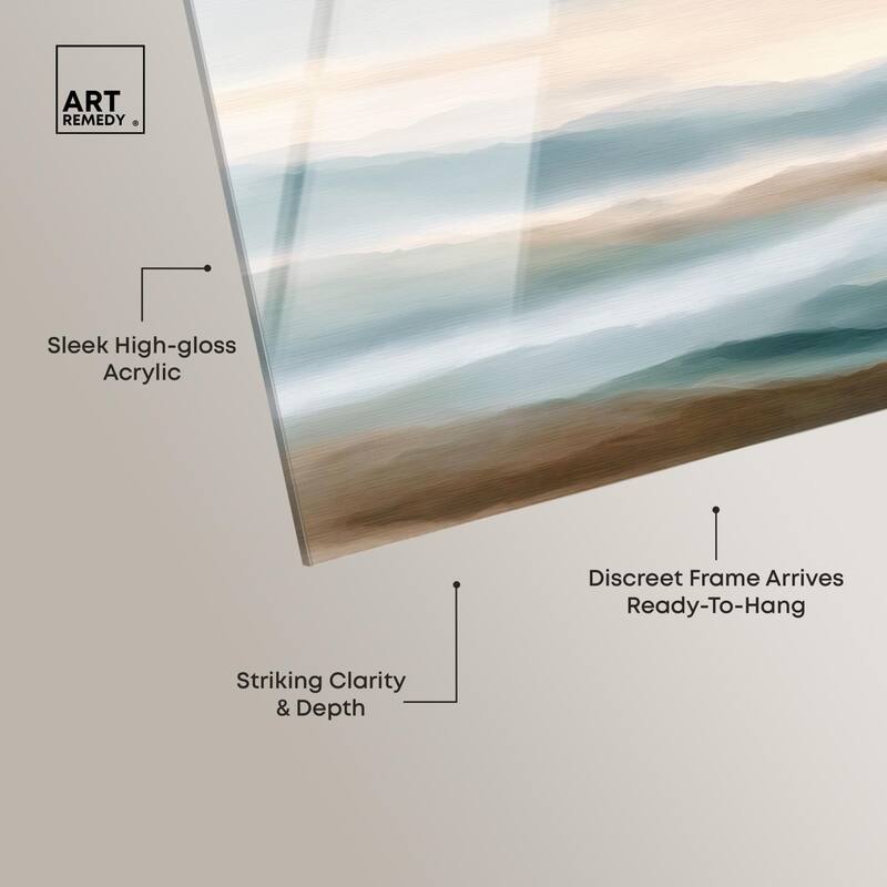 Nuance of the Range II Acrylic by Art Remedy, Ready to Hang