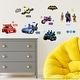 preview thumbnail 2 of 4, Batwheels Characters Wall Decals