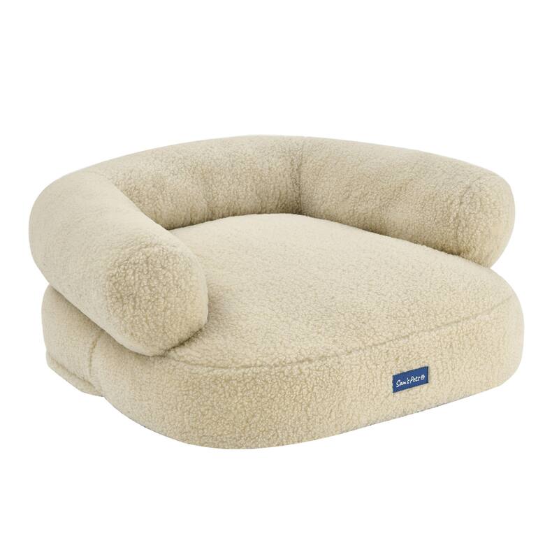 Zoe 26'' Dog Bed in Beige - 26