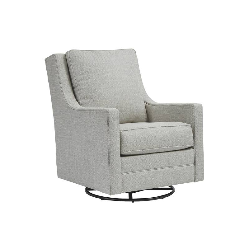Kambria Contemporary Swivel Glider Accent Chair