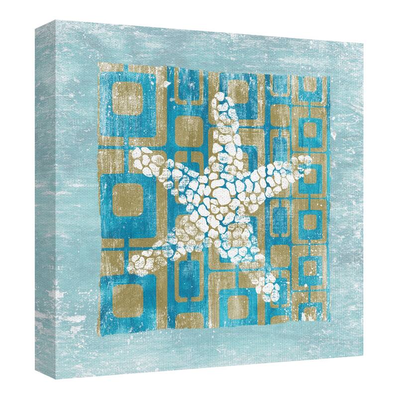 Shell Game 1, 2, 3, 4 by Alicia Soave Canvas Art Prints