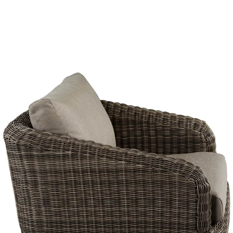 Patio Wicker Furniture Set Outdoor Rattan Bistro Set