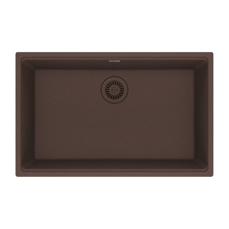 Franke MAG11028 Maris 30" Undermount Single Basin Granite Kitchen Sink