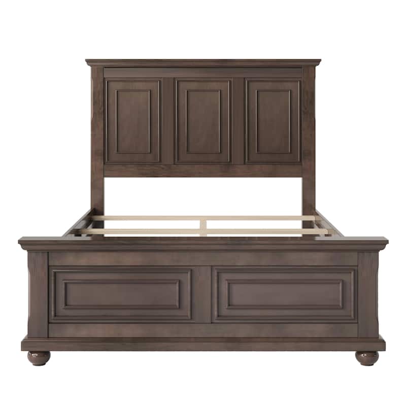 Traditional Town and Country Style Pinewood Vintage Bed