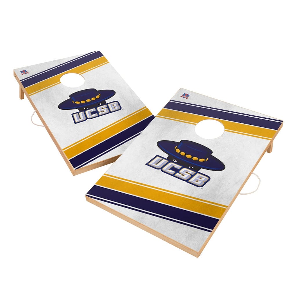 University Of California Santa Barbara Gauchos Regulation 2x4 Cornhole Set