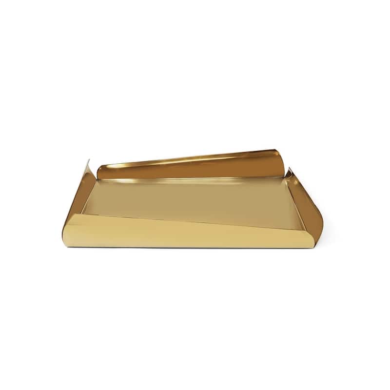 Oblong Stainless Steel Tray