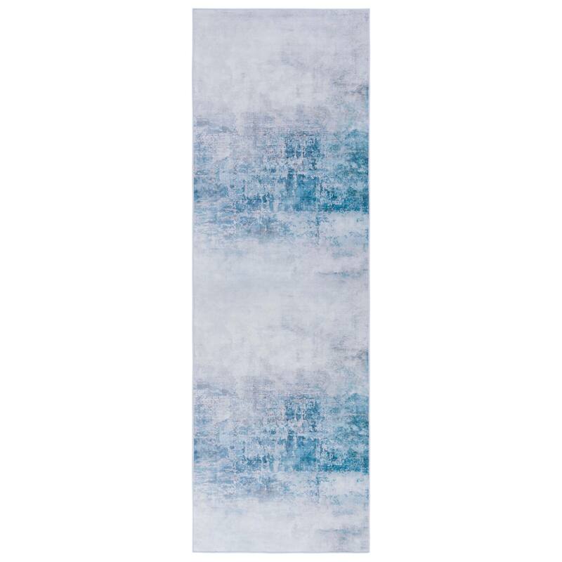 SAFAVIEH Tacoma Machine Washable Slip Resistant Norah Modern Abstract