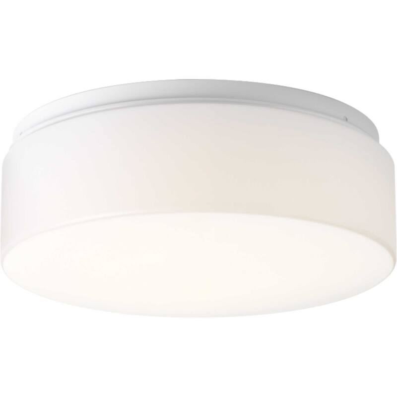 Progress Lighting Drums and Clouds 11" Wide LED Flush Mount Ceiling