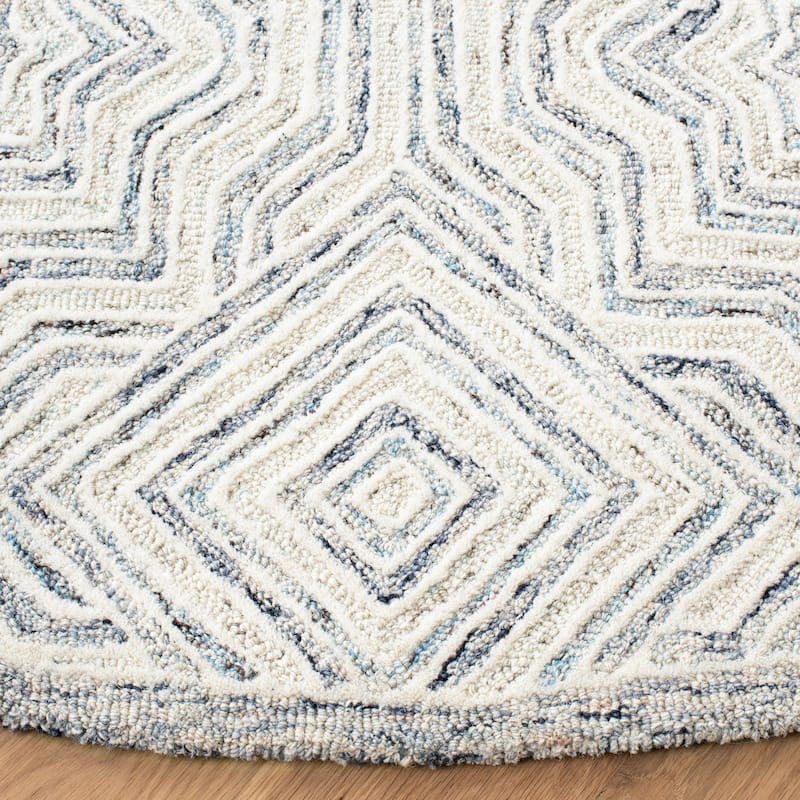 SAFAVIEH Handmade Capri Diyana Contemporary Wool Rug