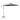 Costway 10 FT Patio Offset Umbrella w/8 Ribs Cross Base Tilt - See details