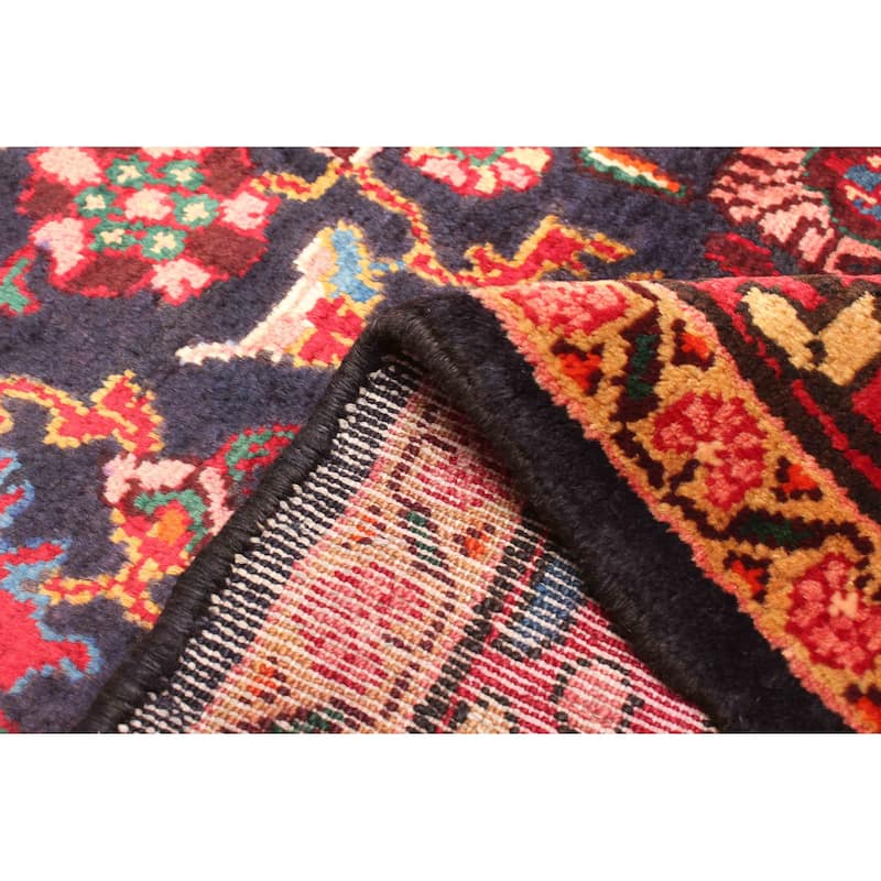 ECARPETGALLERY Hand-knotted Anadol Navy Wool Rug - 5'1 x 10'3