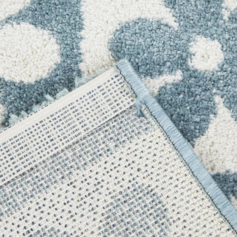 Ambrose Modern Floral Area Rug