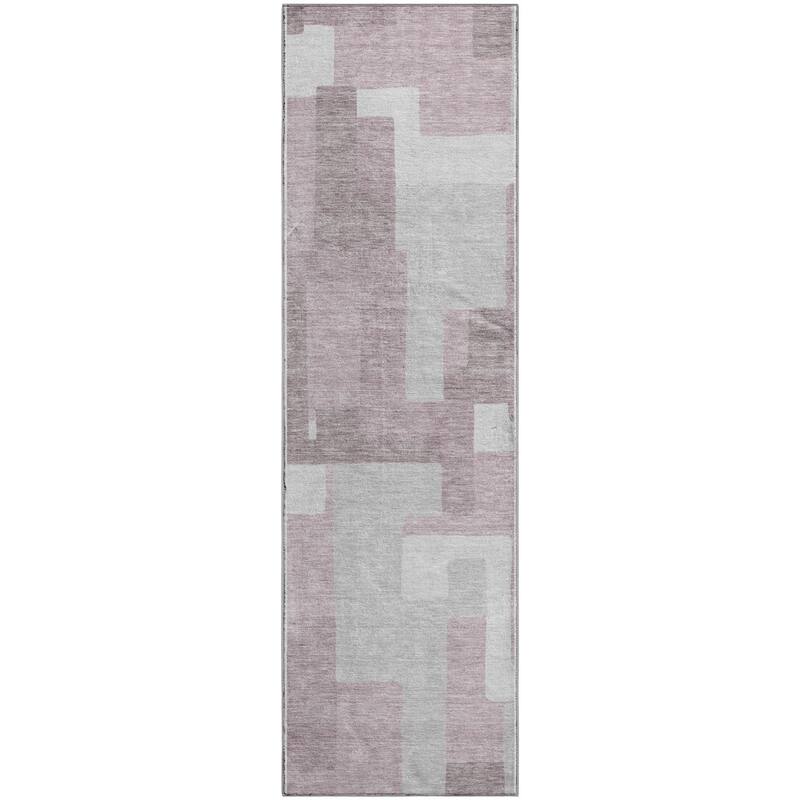 Premium Washable Super Soft Modern Geo Mayfield Rug