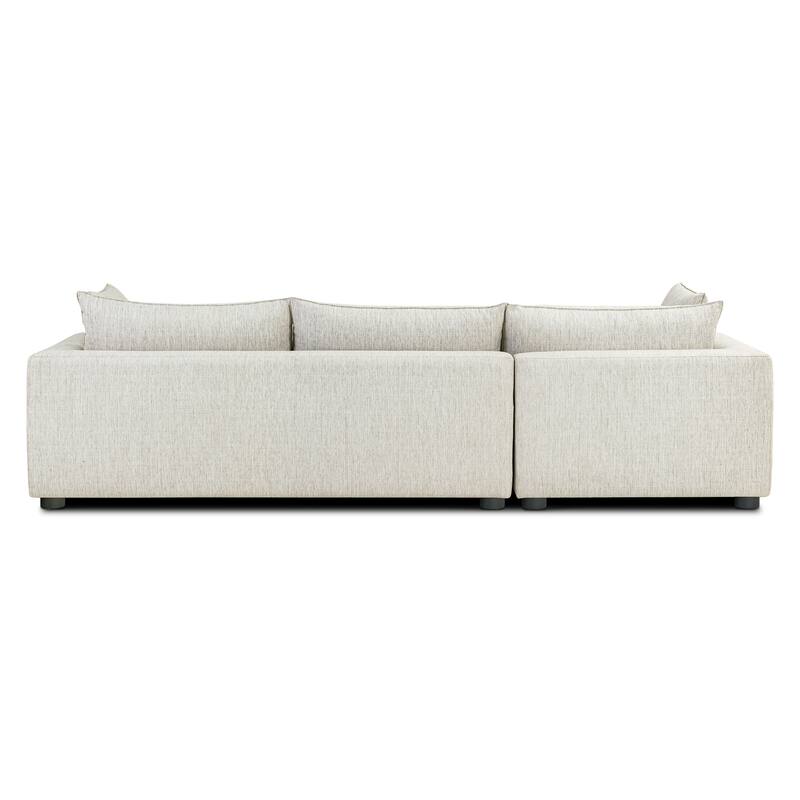 Poly & Bark Milo Left-facing Sleeper Sectional
