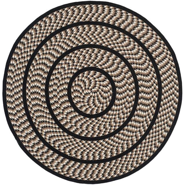 SAFAVIEH Handmade Braided Levina Country Rug