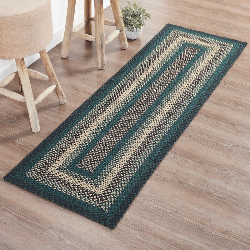 Pine Grove Jute Rug/Runner Rect w/ Pad 24x78 - 3'6"