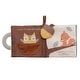 preview thumbnail 8 of 8, Lambs & Ivy Woodland/Forest Developmental Soft Book & Bear Plush Toy Gift Set - Brown