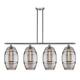 Option Brushed Satin Nickel / Smoked