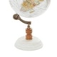 preview thumbnail 15 of 14, White, Blue or Black Marble Globe - 7 x 7 x 11Round