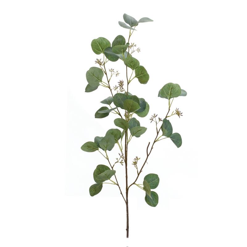 Artificial Eucalyptus Stem Spray - 44" - Set of 2