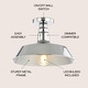 preview thumbnail 55 of 122, Cassidy 14" LED Semi-Flush Mount, by JONATHAN Y