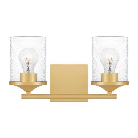 Quoizel Abner Steel 2-light Bath Light