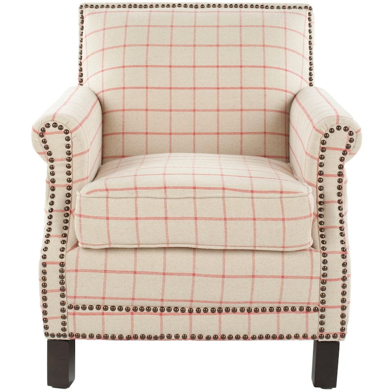 SAFAVIEH Meghann Club Chair - 28"W x 33"D x 32"H