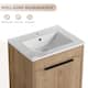 Option White/Imitative Oak