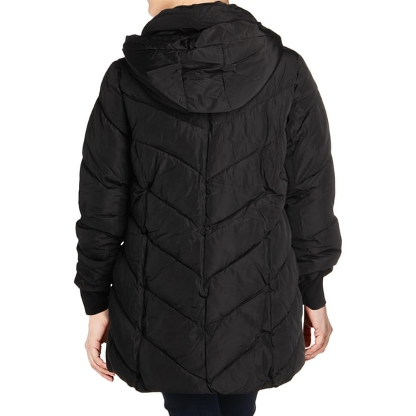 steve madden plus size coats