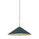 Option Aged Brass / Soft Studio Green
