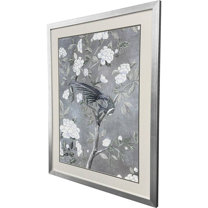 Paragon Birds and Blooms II Framed Art