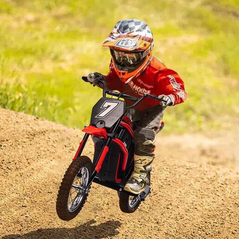 Kids Ride On Motorcycle & Electric Motocross Bike