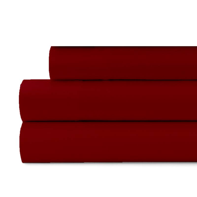 Premium Home Collection Microfiber Soft Cooling Twin Bed Sheet Set - 3 Piece