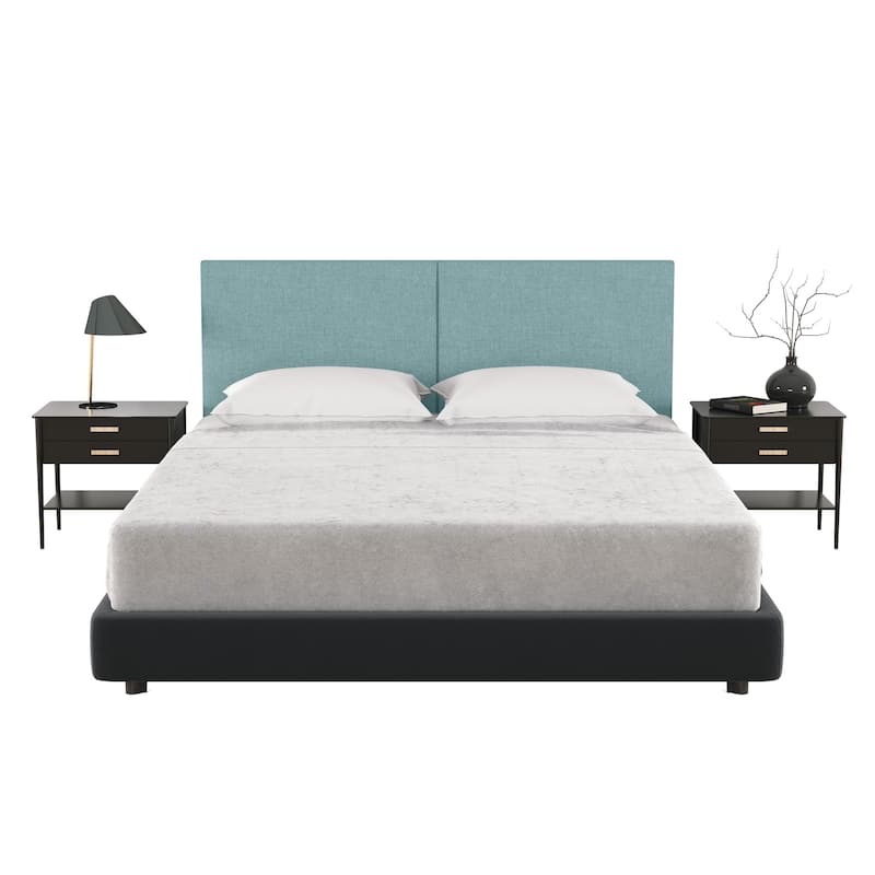 Jaxx Panelist Padded Headboard - Set of 2 Wall Panels