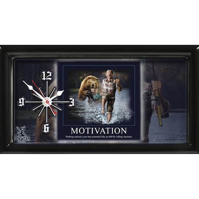 Motivation Clock # 8