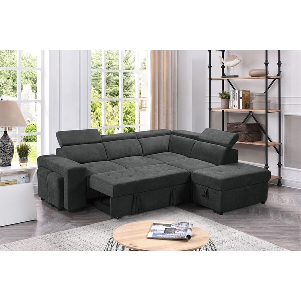 Copper grove ajibade shop sleeper sectional sofa
