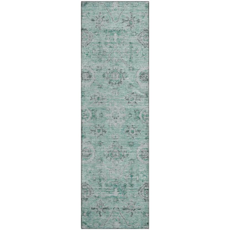 Premium Washable Super Soft Vintage Traditional Mayfield Rug
