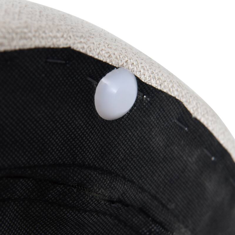 Modern 22.5" W Upholstered Swivel Barrel Back Dining Chair