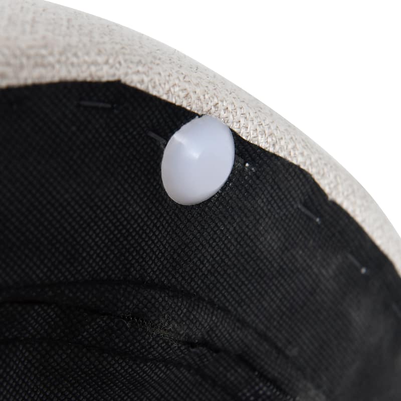 Modern 360 Swivel Upholstered Barrel Back Accent Chair