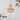 SAFAVIEH Lighting Lush Kristi 3 Light 16.5--inch Dia Blush Beaded Pendant - 16.5" x 16.5" x 111.75"
