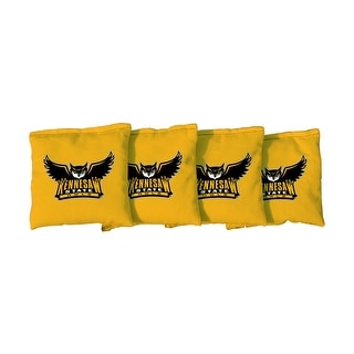 Kennesaw State Yellow Cornhole Bags
