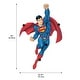 preview thumbnail 5 of 3, RoomMates Superman Global Hero Peel and Stick Wall Decals